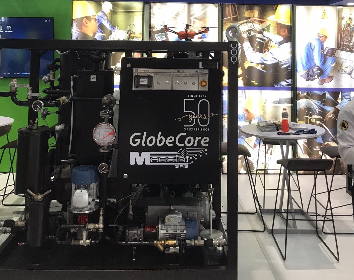 El equipo de GlobeCore se destacó en la exposición internacional FISE 2023