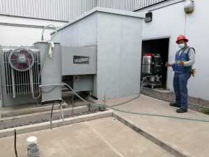 Equipo de Filtrado de Aceite de Transformador en México