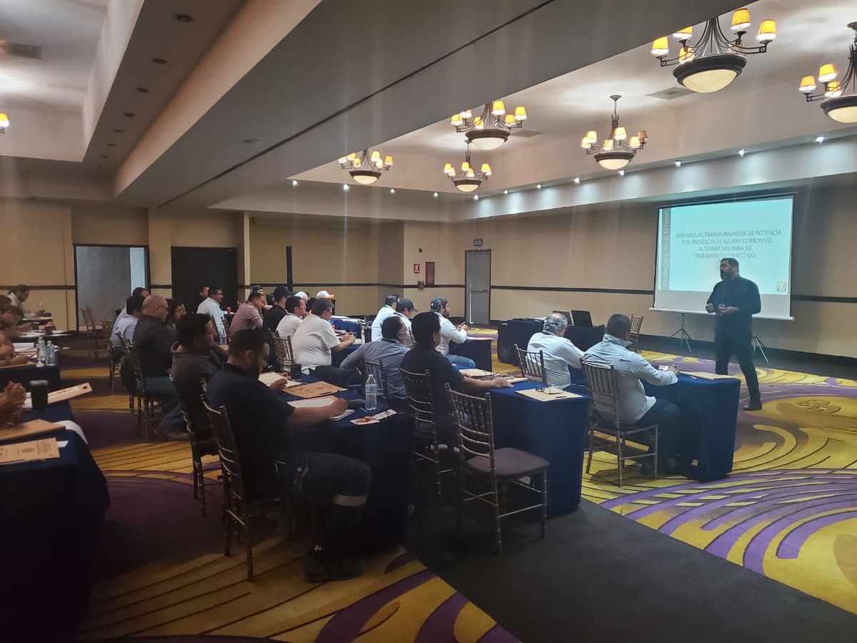 Participación en el Seminario Internacional "Pruebas Eléctricas a Transformadores, LTC´s y Técnicas de Diagnóstico al Fluido Aislante"
