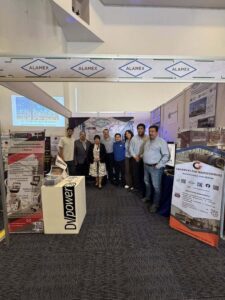El representante oficial de GlobeCore en México participó en la exposición Expo Energiza 2025