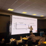 Presencia del representante de GlobeCore en el seminario de diagnóstico y mantenimiento de transformadores en Saltillo (México)