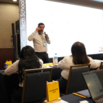 Presencia del representante de GlobeCore en el seminario de diagnóstico y mantenimiento de transformadores en Saltillo (México)
