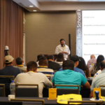 Presencia del representante de GlobeCore en el seminario de diagnóstico y mantenimiento de transformadores en Saltillo (México)